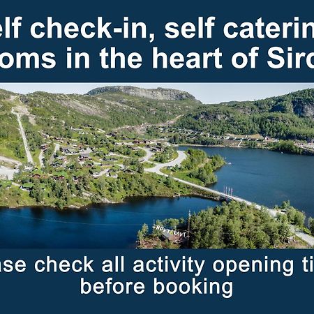Sirdal Fjellpark Hotel Tjorhom Exterior photo