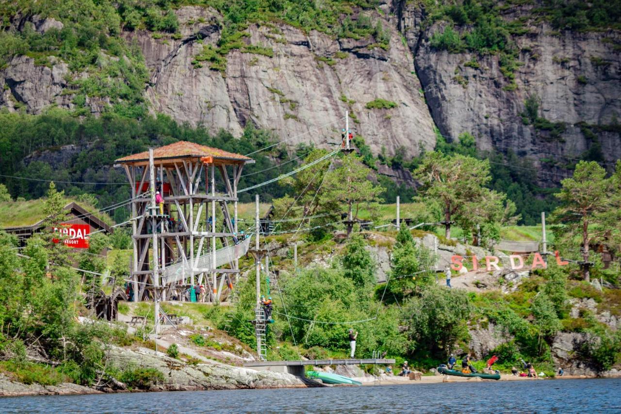 Sirdal Fjellpark Hotel Tjorhom Exterior photo